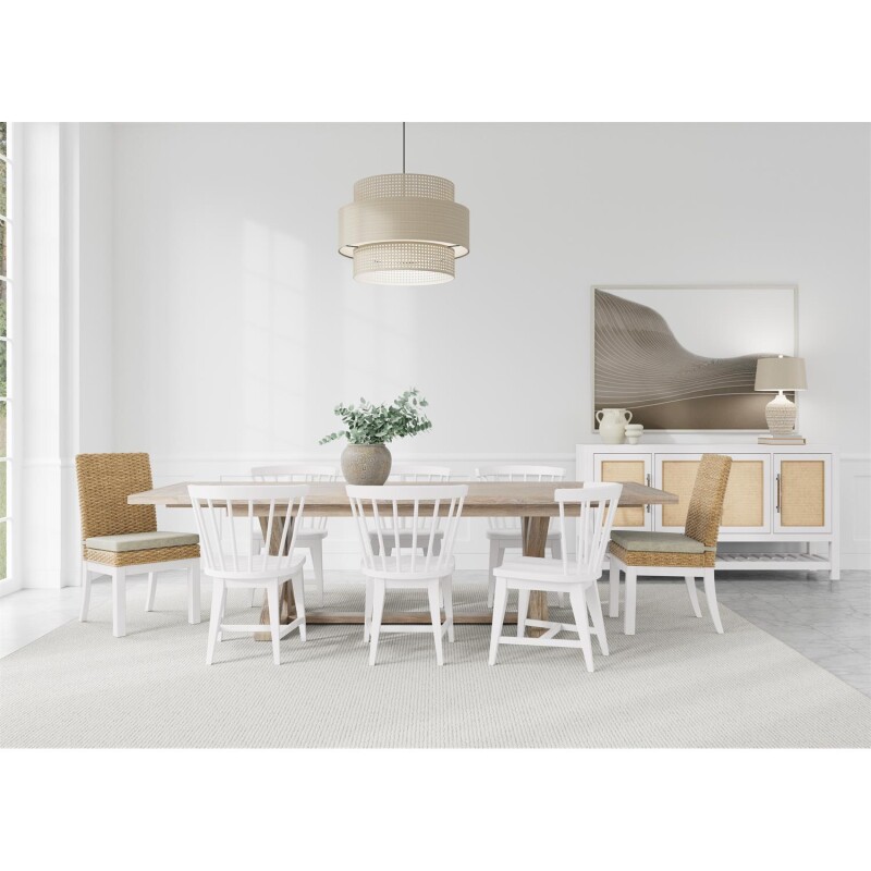 Rosalie Woven Side Chair 2in 30721