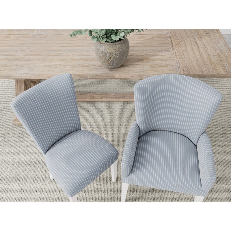 Uph Side Chair-blue 2in 30726