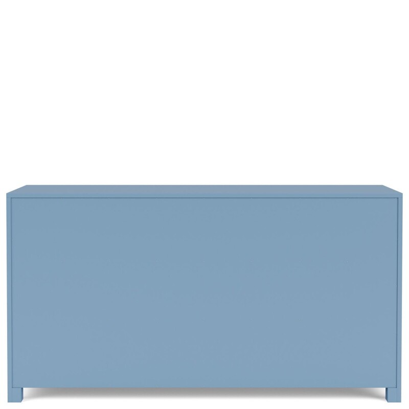Rosalie 66" 6-Drawer Dresser-Blue 30735
