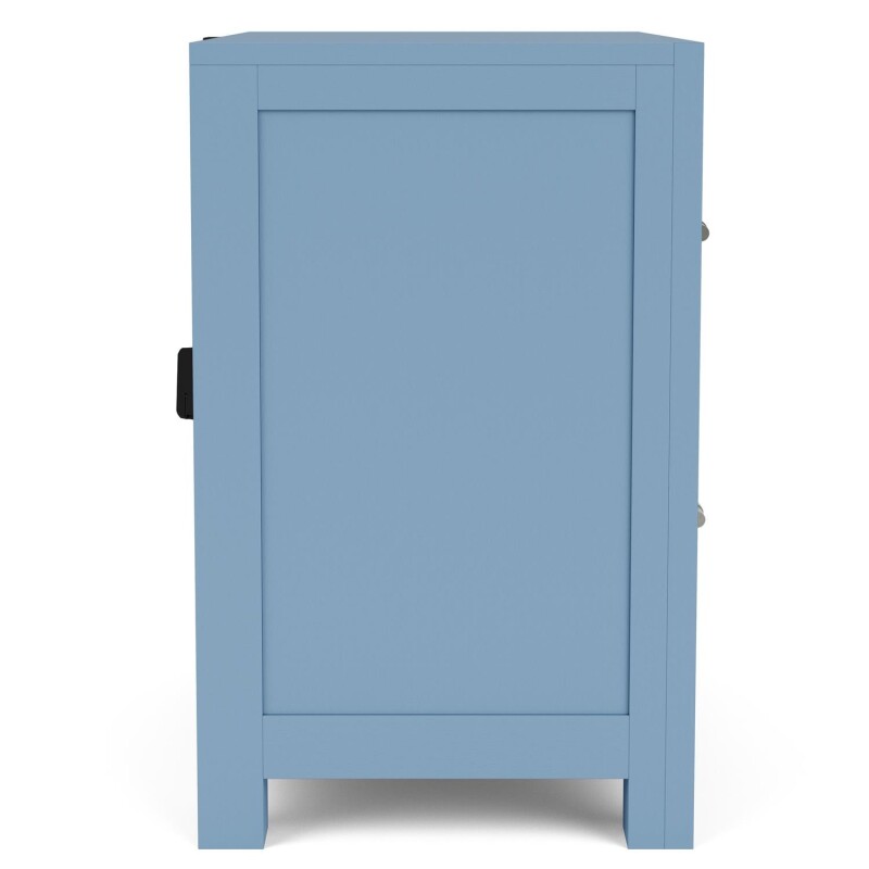 Rosalie 2-Drawer Nightstand-Blue 30738