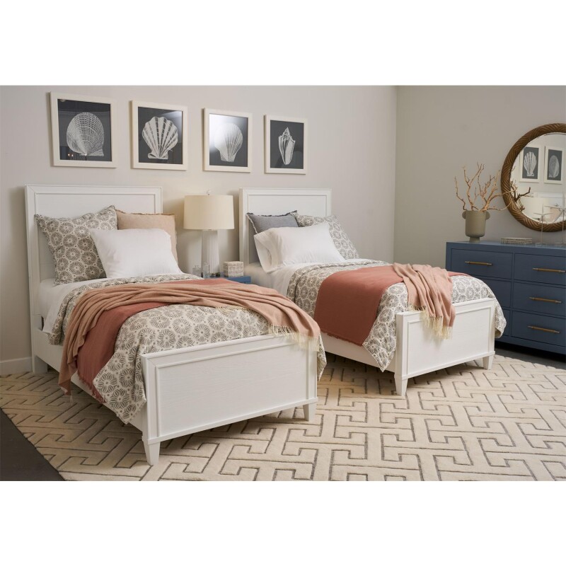 1-drawer Nightstand-blue 30739