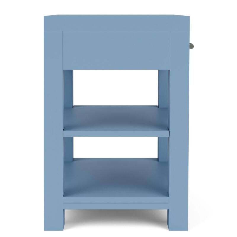 Rosalie 1-Drawer Nightstand-Blue 30739