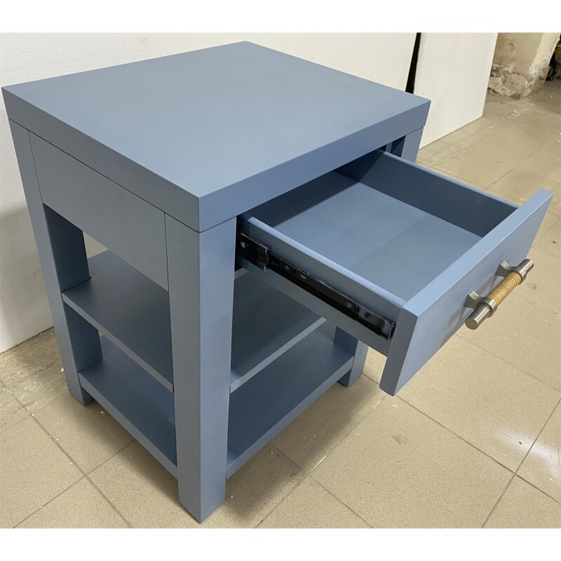 Rosalie 1-Drawer Nightstand-Blue 30739