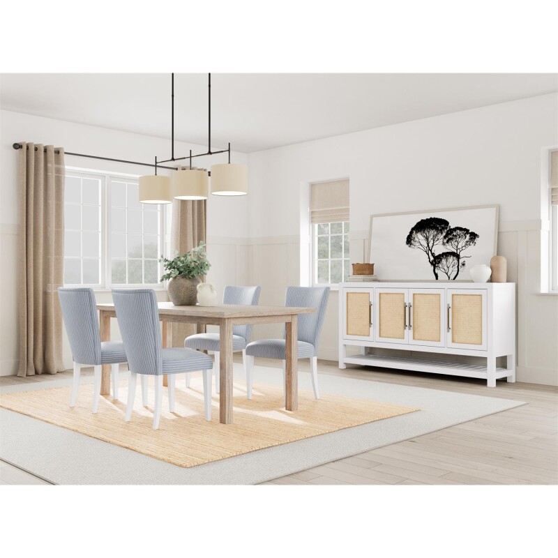 Rosalie Server - White 30755