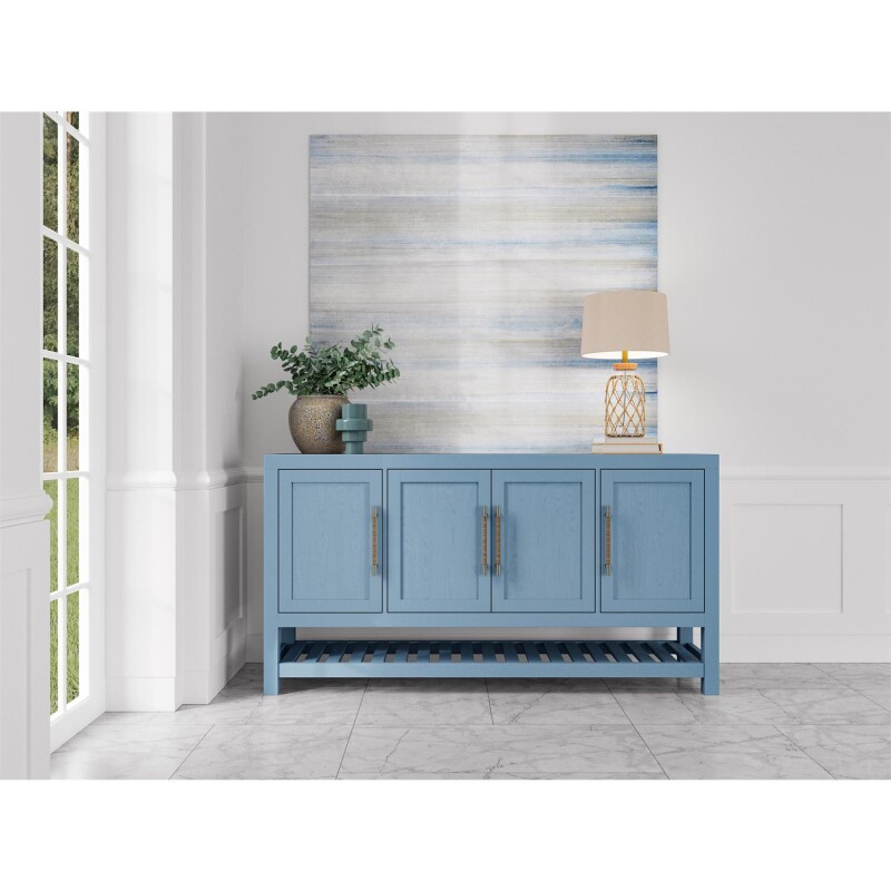 Rosalie Server - Blue 30756