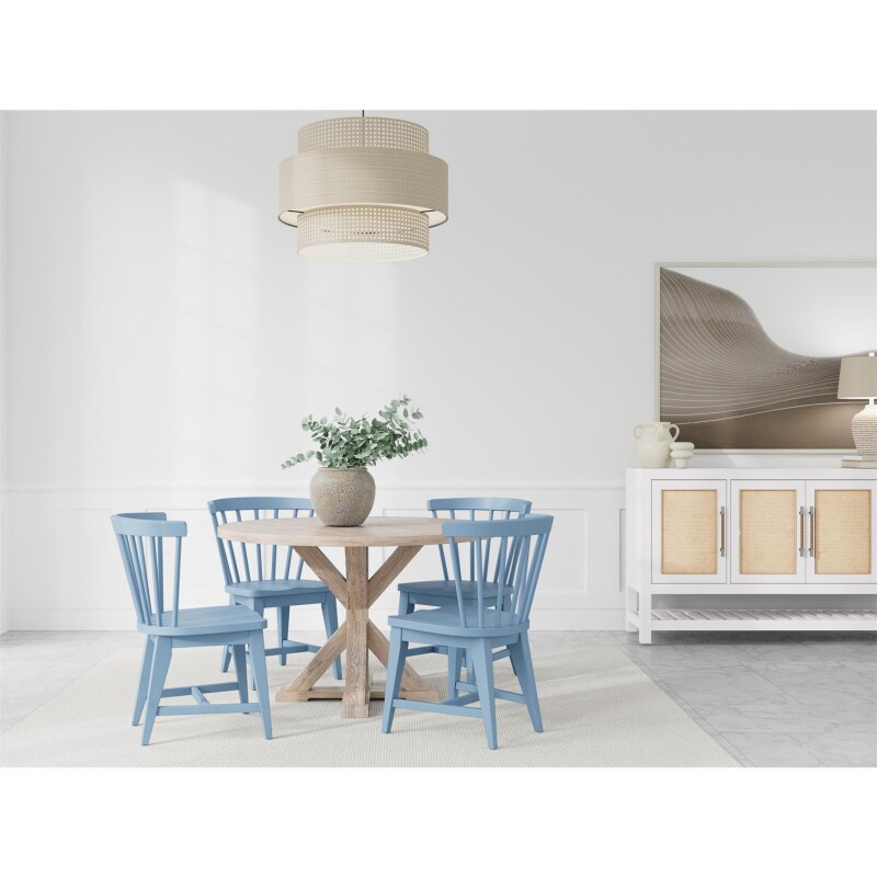 Side Chair-blue 2in 30758