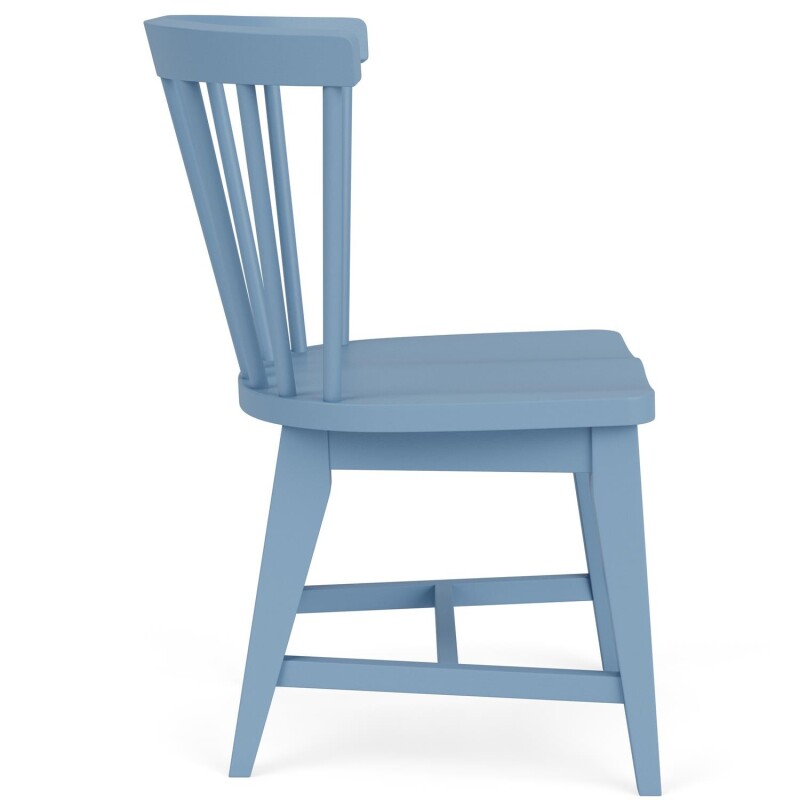 Rosalie Side Chair-Blue 2in 30758
