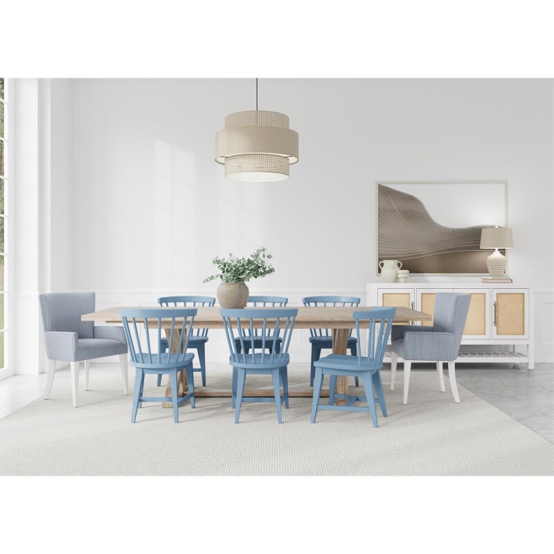 Rosalie Side Chair-Blue 2in 30758
