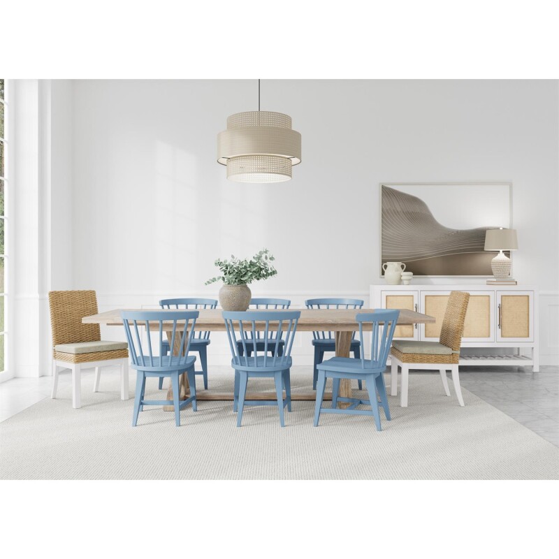 Rosalie Side Chair-Blue 2in 30758