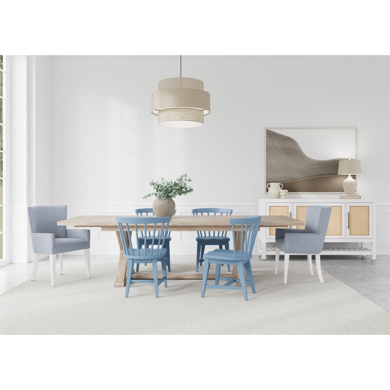 Rosalie Side Chair-Blue 2in 30758