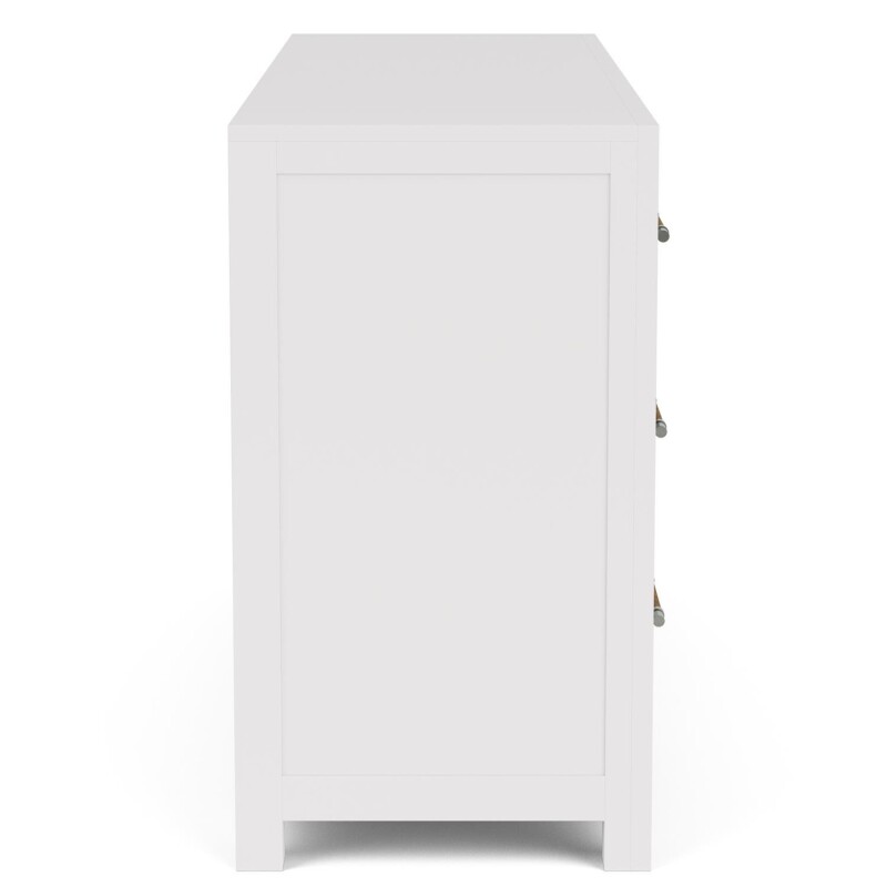 Rosalie 66" 6-Drawer Dresser-Wht 30760