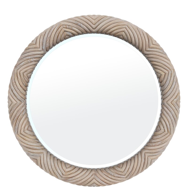 Rosalie Round Mirror 30762