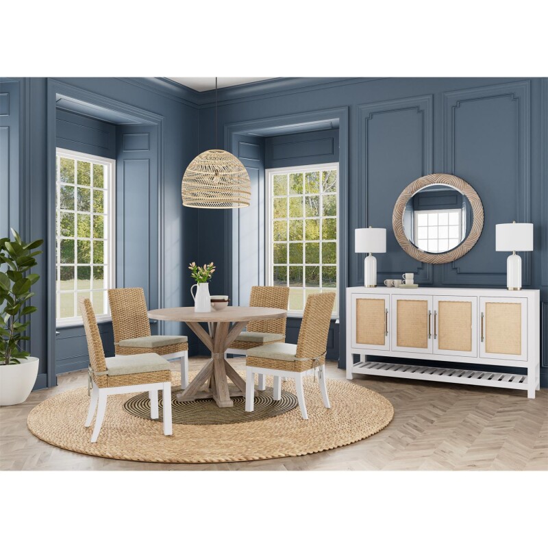 Rosalie Round Mirror 30762