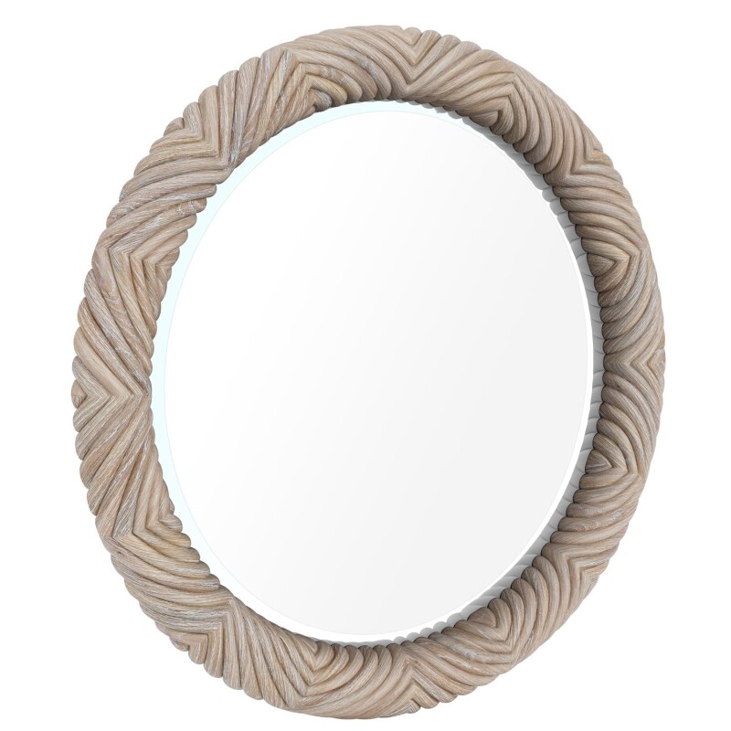 Rosalie Round Mirror 30762