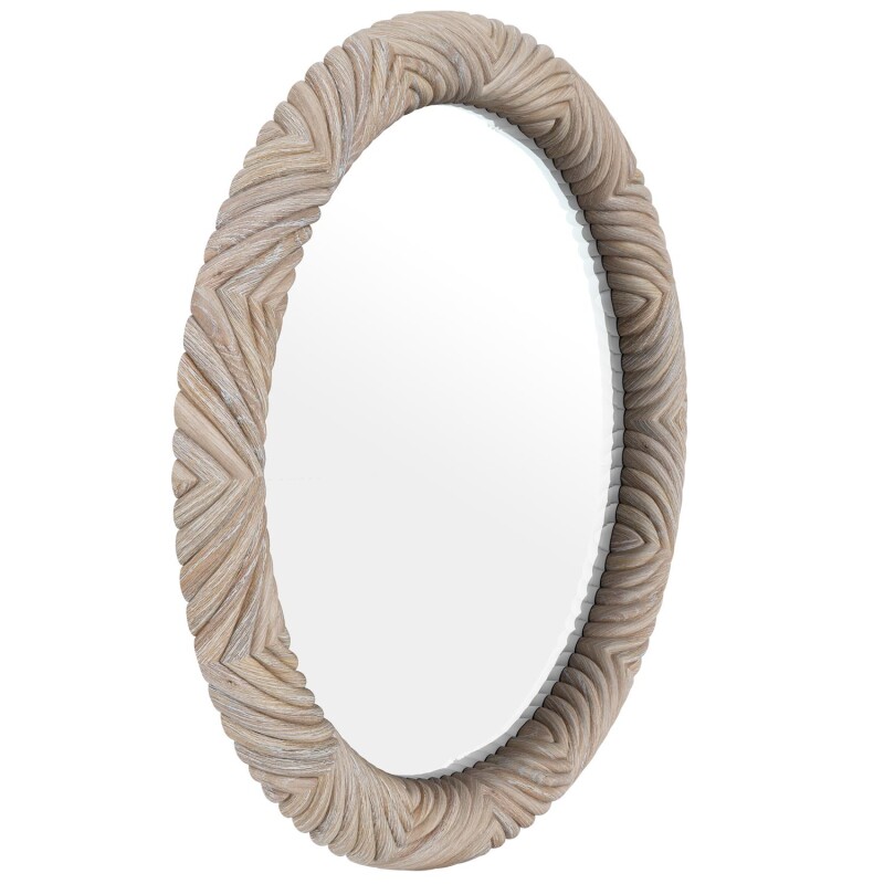 Rosalie Round Mirror 30762