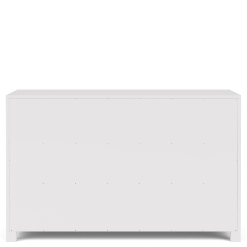 Rosalie 56" 6-Drawer Dresser-Wht 30766
