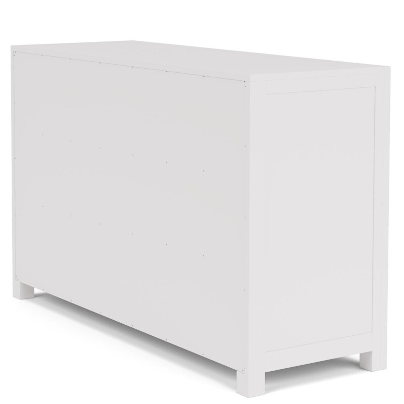 Rosalie 56" 6-Drawer Dresser-Wht 30766