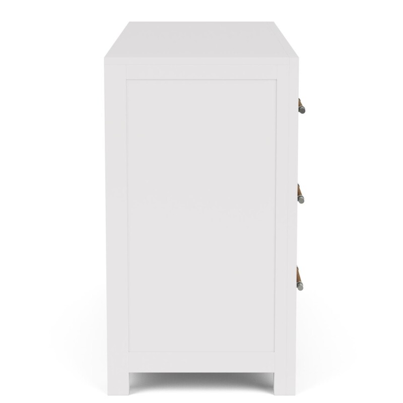 Rosalie 56" 6-Drawer Dresser-Wht 30766