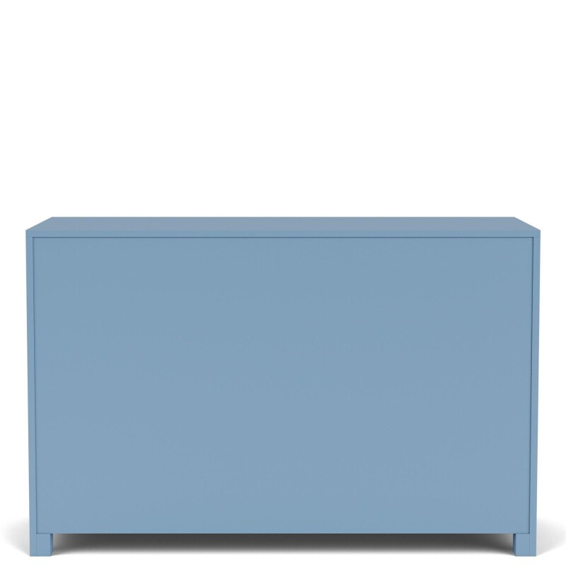 Rosalie 56" 6-Drawer Dresser-Blue 30767