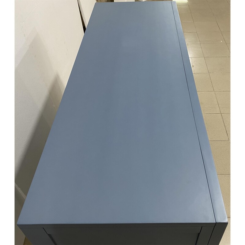 Rosalie 56" 6-Drawer Dresser-Blue 30767