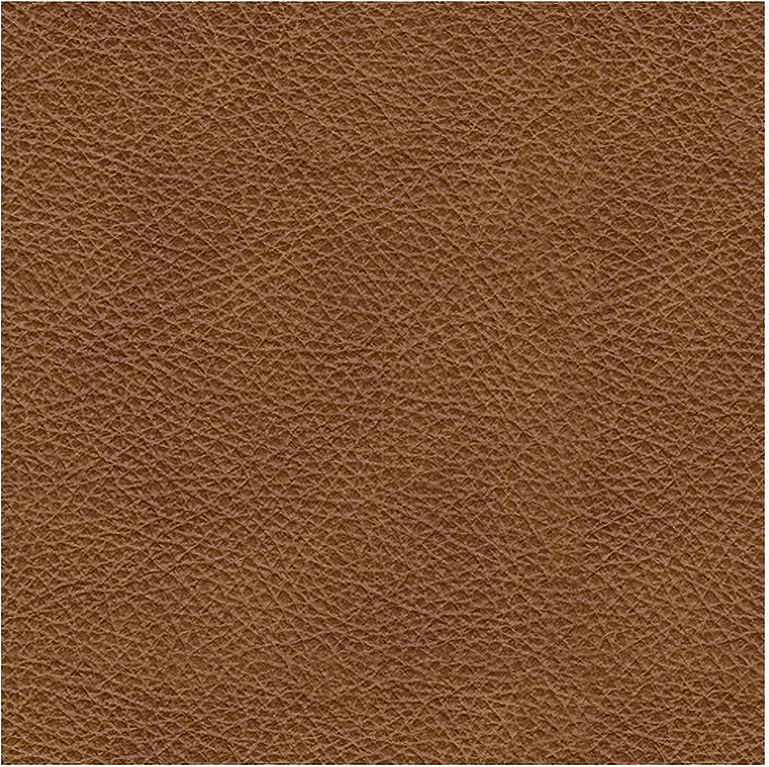 Emilia Oversized Accent Ottoman In Caramel 3090108