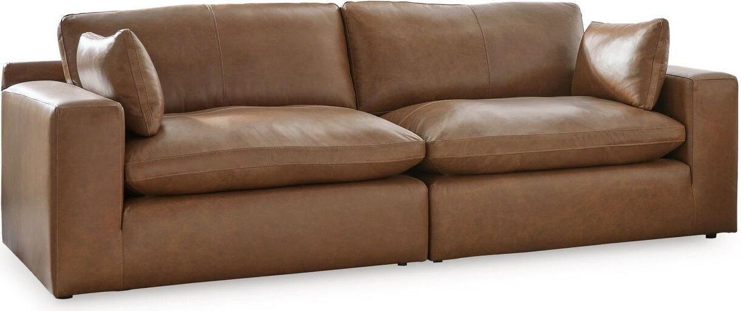Emilia Loveseat In Caramel 30901S1