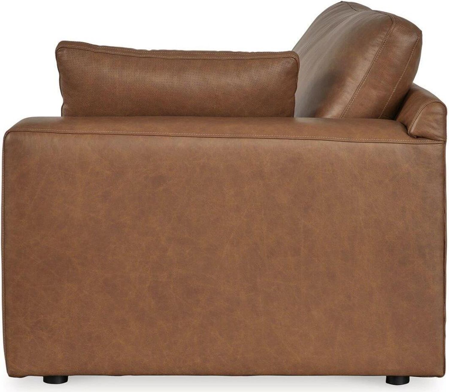 Emilia Loveseat In Caramel 30901S1