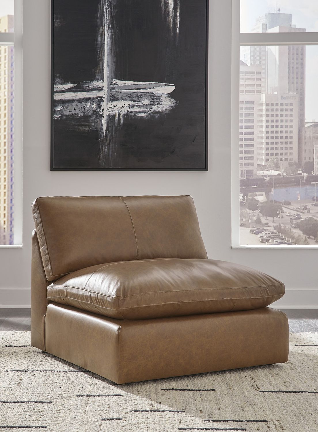 Emilia Loveseat In Caramel 30901S1