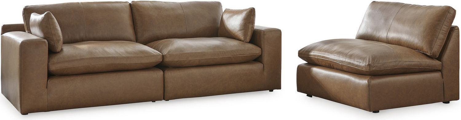 Emilia Sofa In Caramel 30901S2