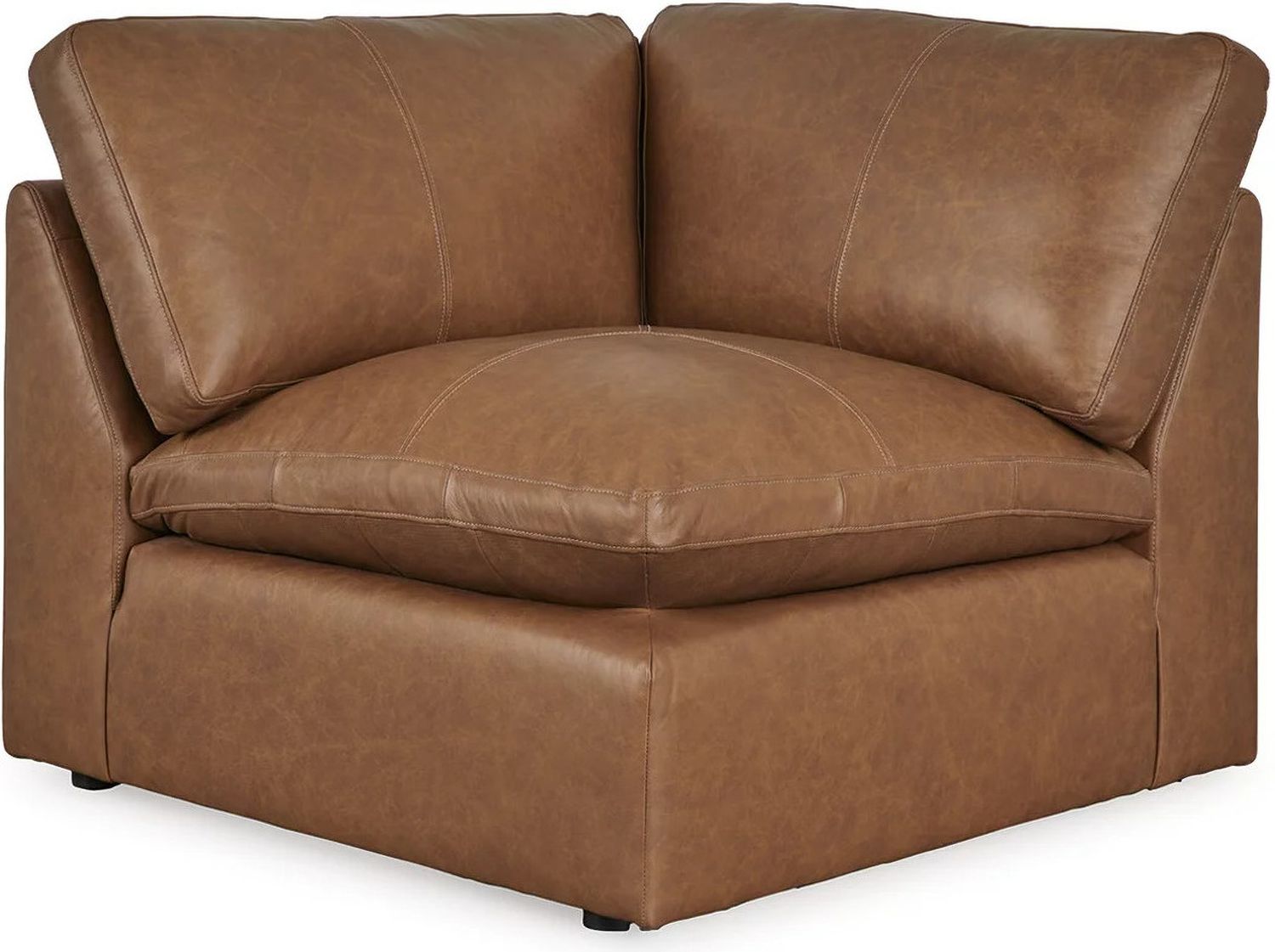 Emilia 4-Piece Sectional In Caramel 30901S3
