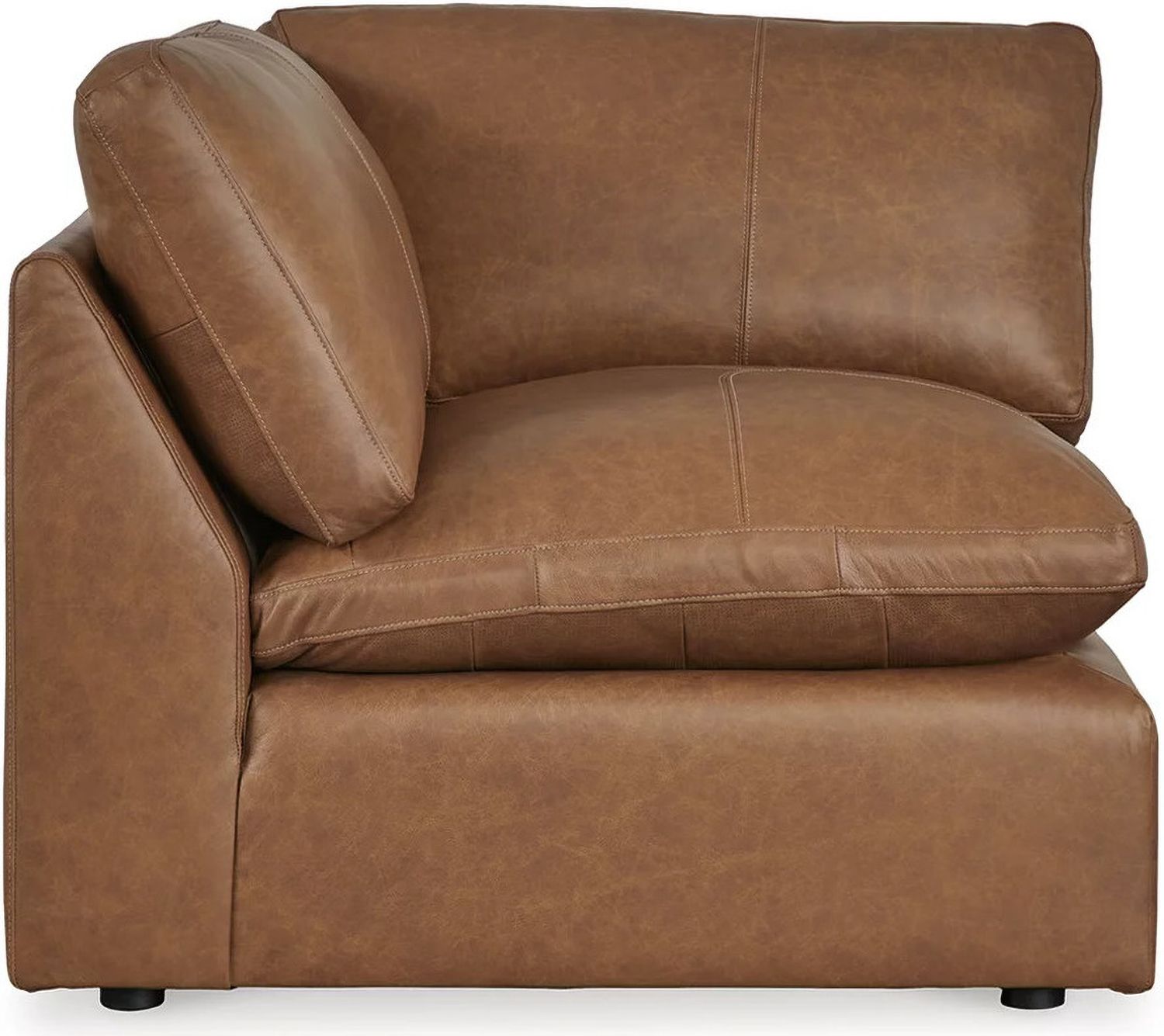 Emilia 4-Piece Sectional In Caramel 30901S3
