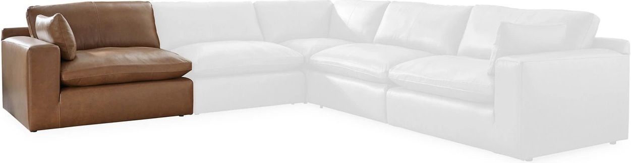 Emilia 4-Piece Sectional In Caramel 30901S3