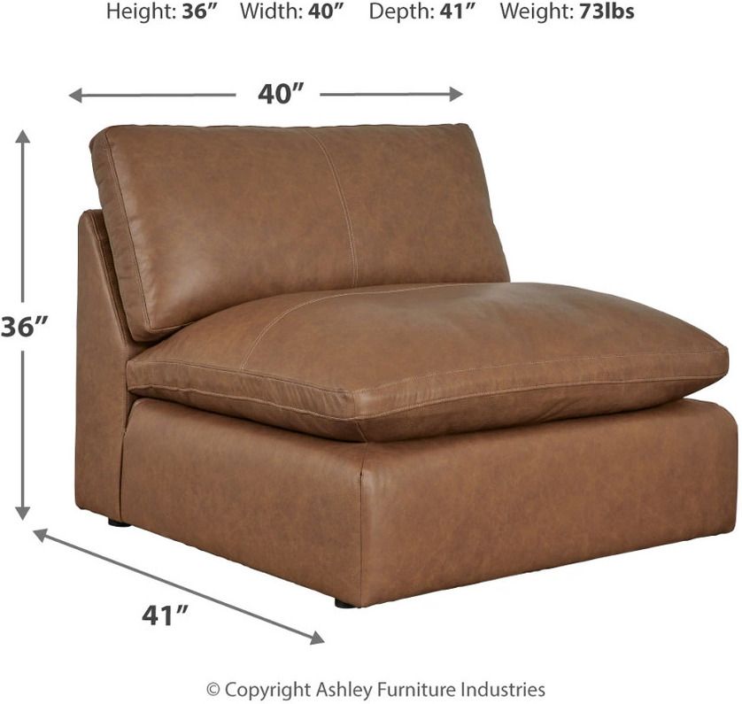 Emilia 4-Piece Sectional In Caramel 30901S3