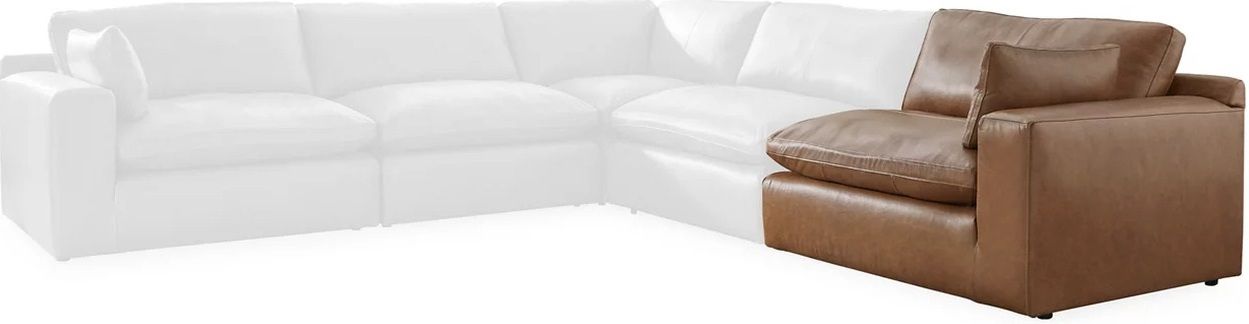 Emilia 4-Piece Sectional In Caramel 30901S3