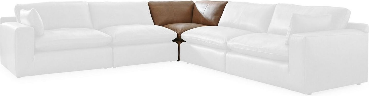Emilia 4-Piece Sectional In Caramel 30901S3