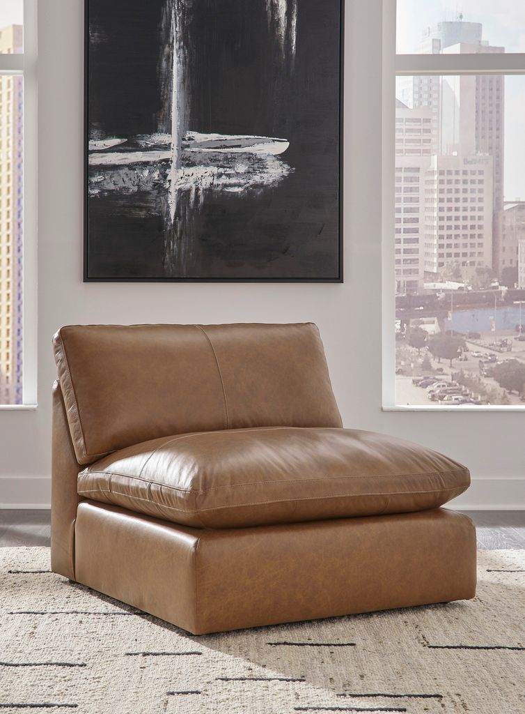 Emilia 5-Piece Sectional In Caramel 30901S4