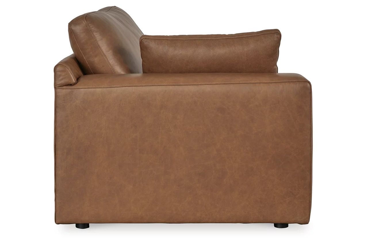 Emilia 6-Piece Sectional In Caramel 30901S5