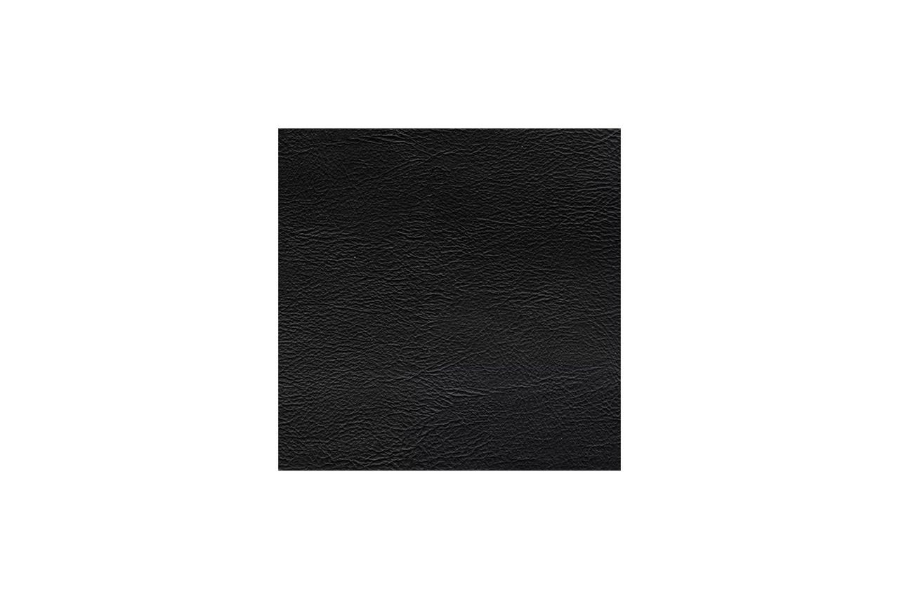 Emilia Oversized Accent Ottoman In Black 3090208