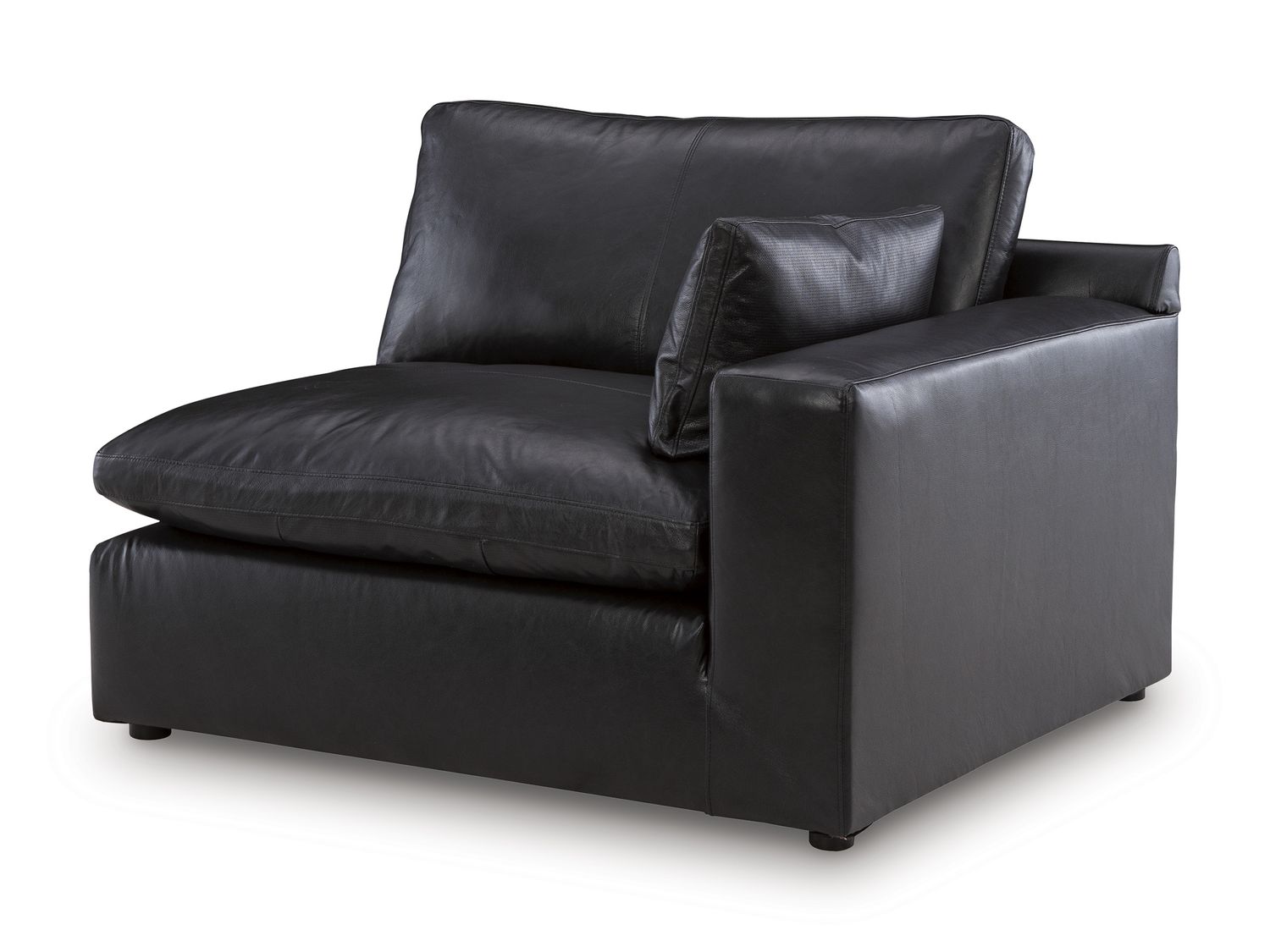 Emilia Loveseat In Black 30902S1