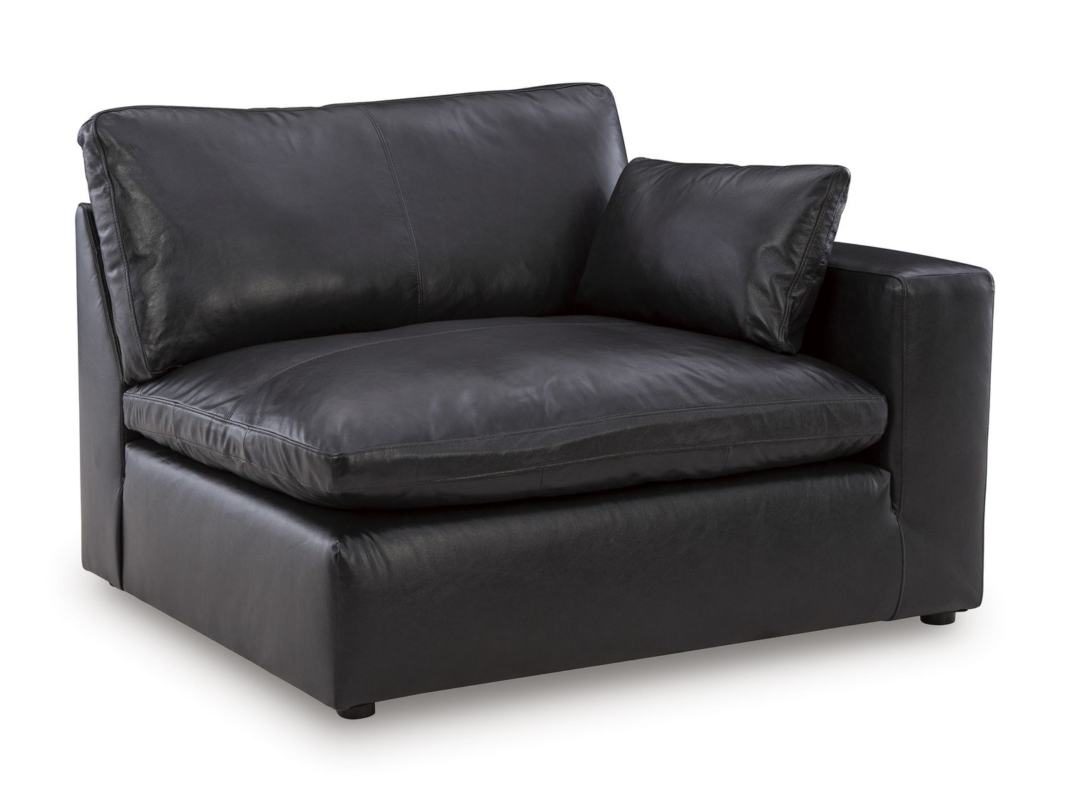 Emilia Loveseat In Black 30902S1