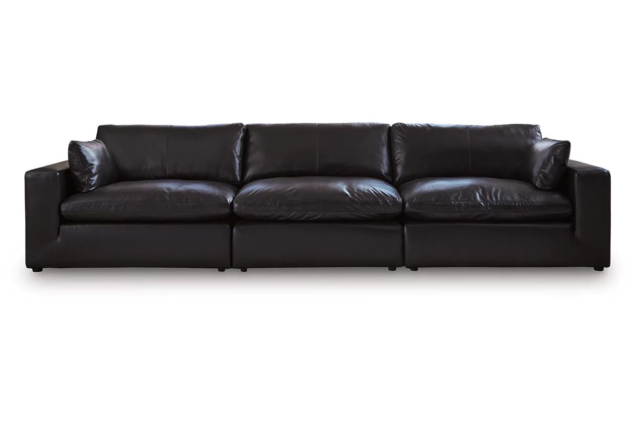 Emilia Sofa In Black 30902S2
