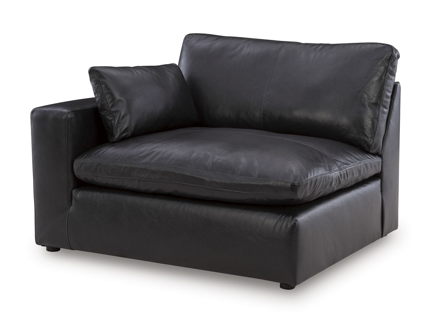 Emilia Sofa In Black 30902S2