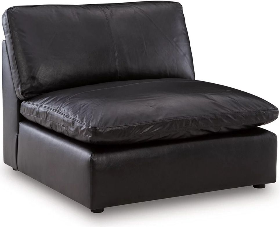 Emilia 4-Piece Sectional In Black 30902S3
