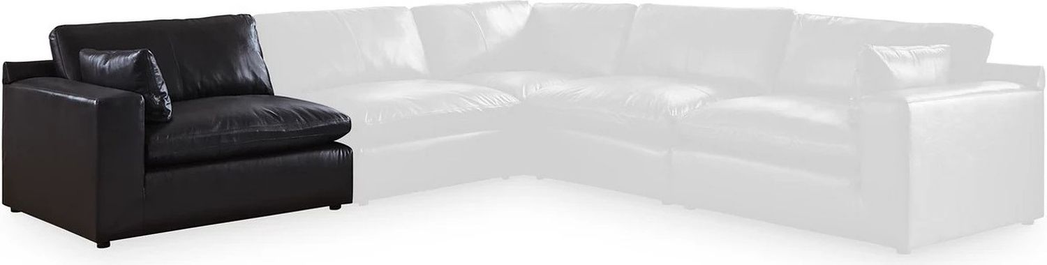 Emilia 5-Piece Sectional In Black 30902S4