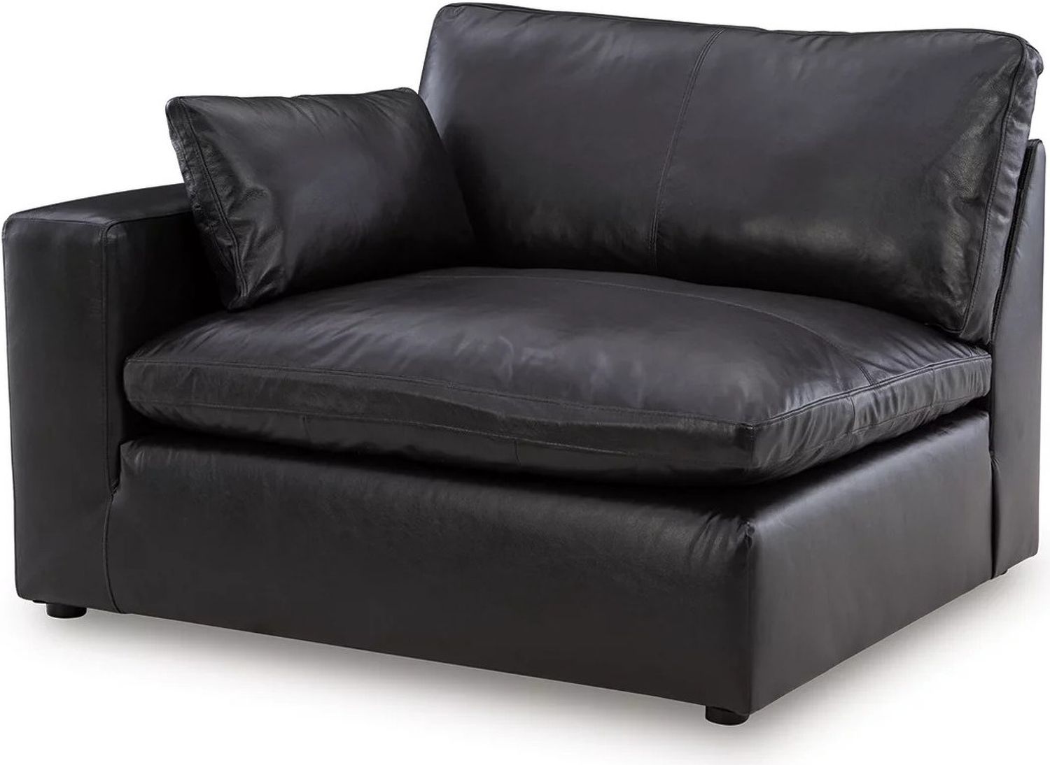 Emilia 5-Piece Sectional In Black 30902S4