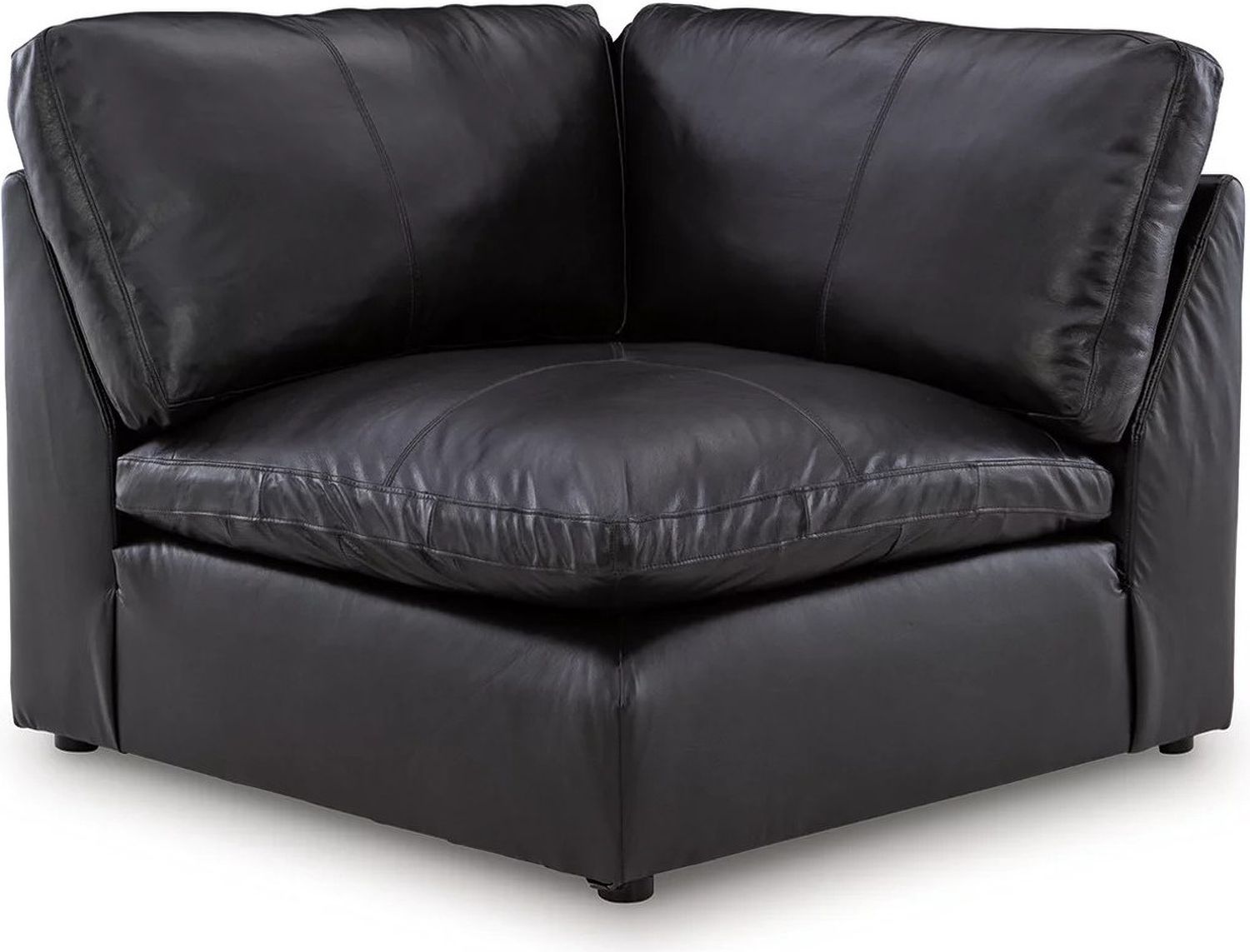 Emilia 5-Piece Sectional In Black 30902S4