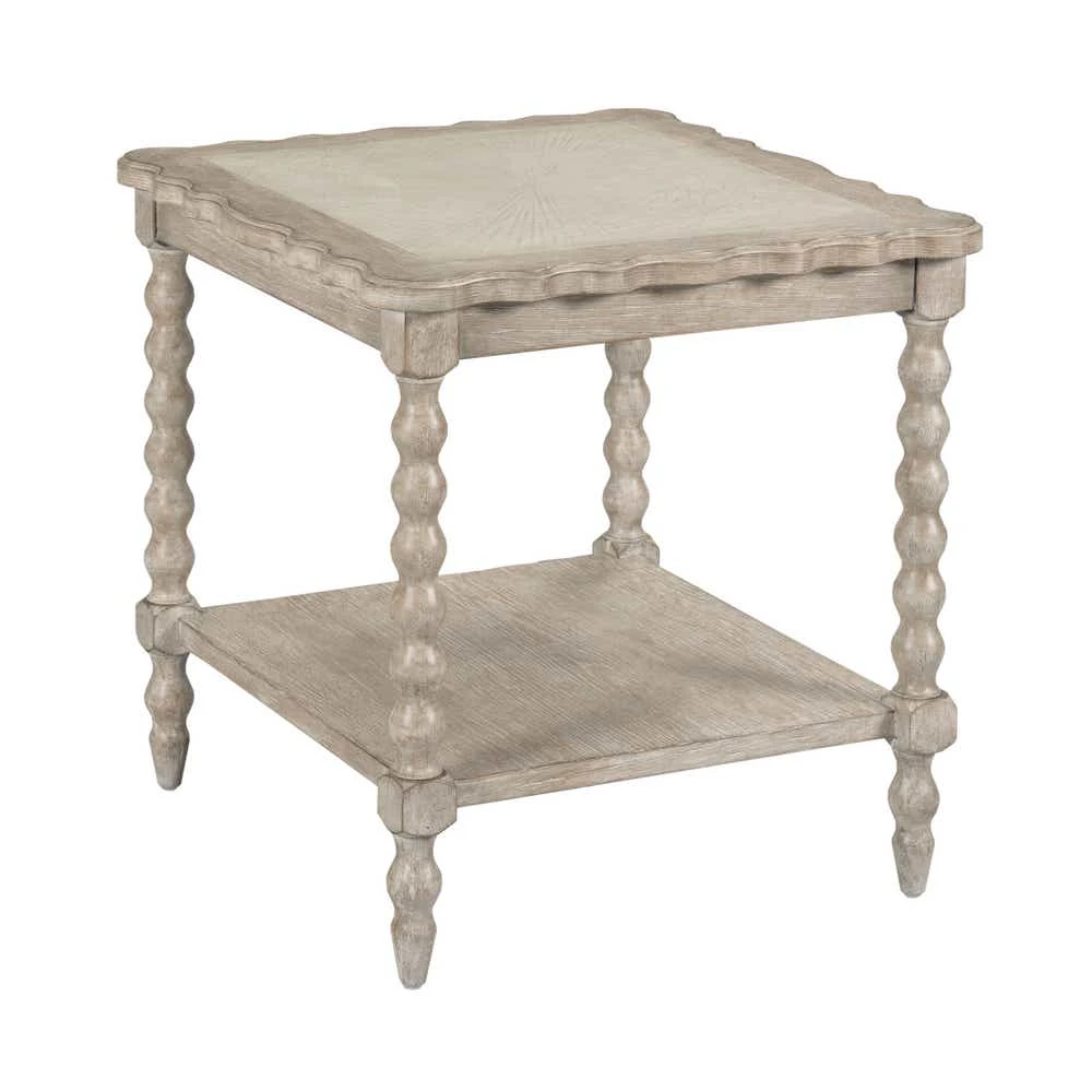 Cambric Batiste End Table-breve 309915B