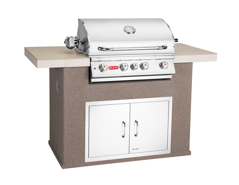 Master Q Outdoor Kitchen & Stainless Steel Grill 31004