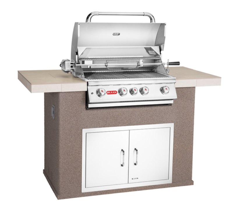 Master Q Outdoor Kitchen & Stainless Steel Grill 31004
