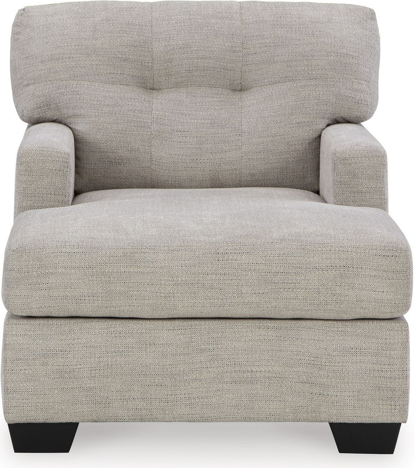 Mahoney Chaise In Pebble 3100415